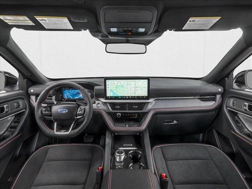 Marsh Gray 2026 Ford Explorer ST