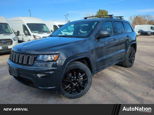 2018 Jeep Grand Cherokee Altitude