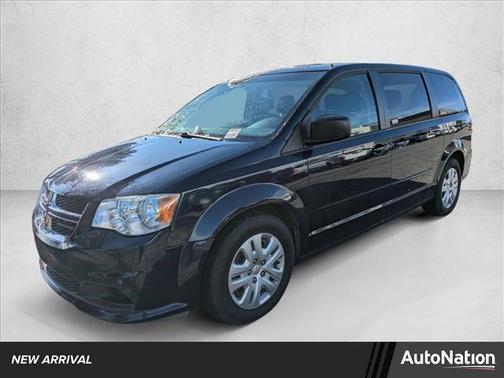 True Blue Pearlcoat 2016 Dodge Grand Caravan AVP/SE