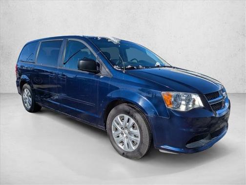 True Blue Pearlcoat 2016 Dodge Grand Caravan AVP/SE