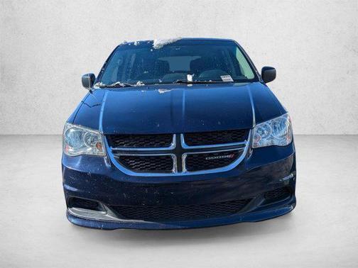 True Blue Pearlcoat 2016 Dodge Grand Caravan AVP/SE