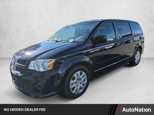 True Blue Pearlcoat 2016 Dodge Grand Caravan AVP/SE