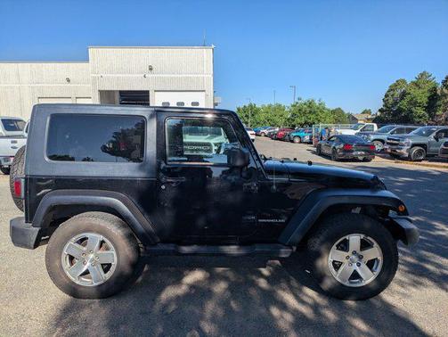 Black 2009 Jeep Wrangler Sahara