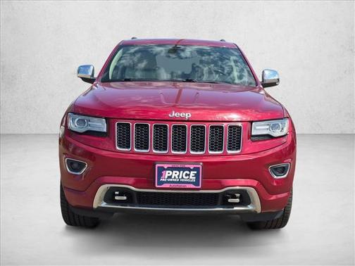 Brilliant Black Crystal Pearlcoat 2014 Jeep Grand Cherokee Overland