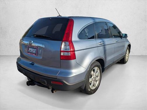 Whistler Silver Metallic 2007 Honda CR-V EX-L