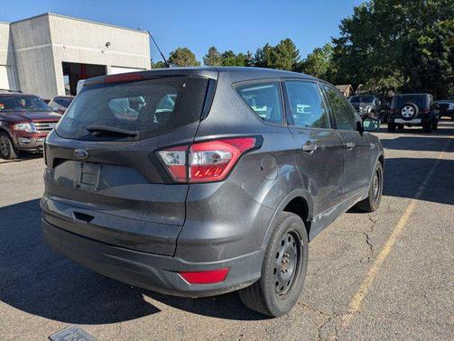 Shadow Black 2018 Ford Escape S