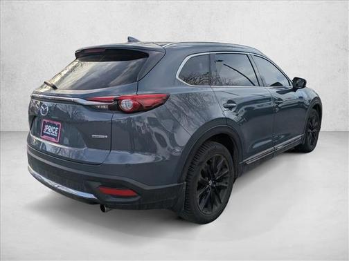 Polymetal Gray Metallic 2023 Mazda CX-9 Carbon Edition