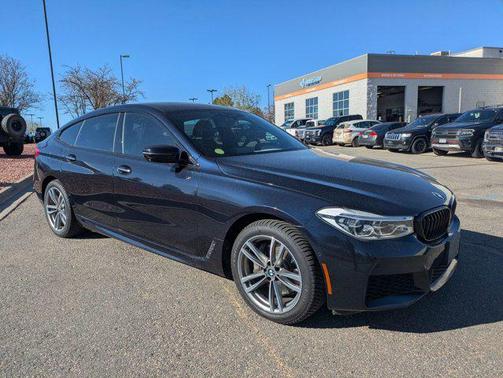 Bluestone Metallic 2018 BMW 640 i xDrive
