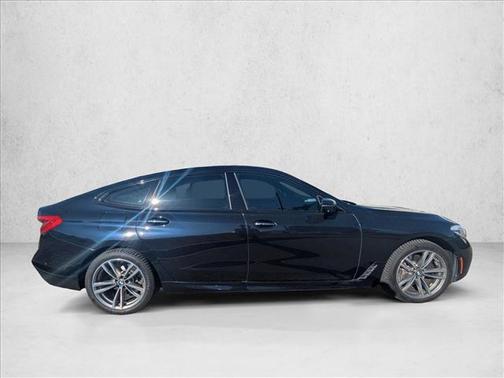 Bluestone Metallic 2018 BMW 640 i xDrive