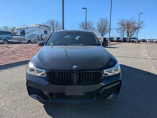 Bluestone Metallic 2018 BMW 640 i xDrive