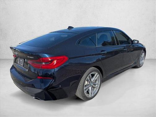 Bluestone Metallic 2018 BMW 640 i xDrive