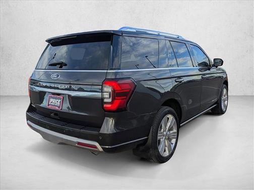 Dark Matter Metallic 2023 Ford Expedition Platinum