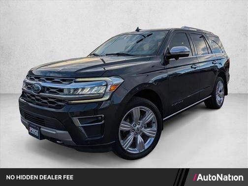 Dark Matter Metallic 2023 Ford Expedition Platinum