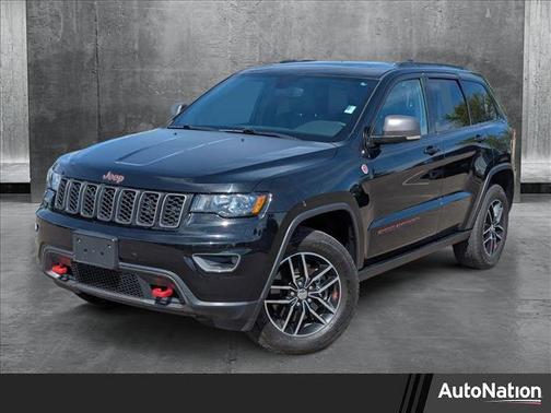 2018 Jeep Grand Cherokee Trailhawk