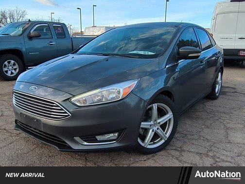 2017 Ford Focus Titanium