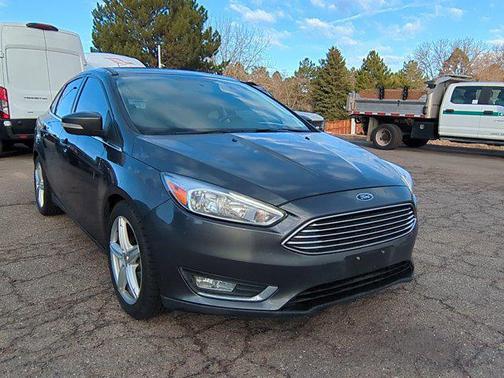 2017 Ford Focus Titanium