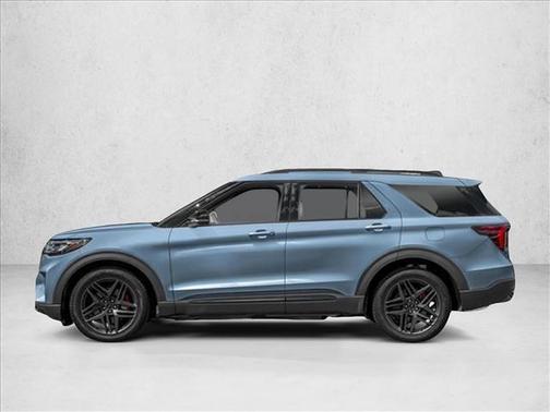 Vapor Blue Metallic 2026 Ford Explorer ST