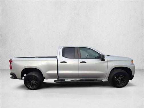 2020 Chevrolet Silverado 1500 Custom Trail Boss