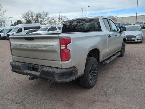 2020 Chevrolet Silverado 1500 Custom Trail Boss
