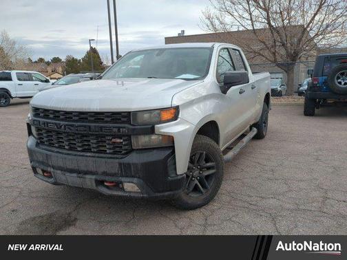 2020 Chevrolet Silverado 1500 Custom Trail Boss