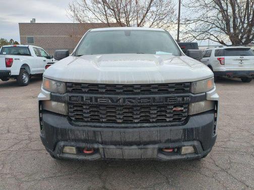 2020 Chevrolet Silverado 1500 Custom Trail Boss
