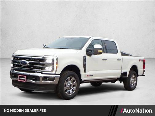 Star White Metallic Tri-Coat 2026 Ford F-250 King Ranch