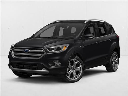 Shadow Black 2017 Ford Escape Titanium
