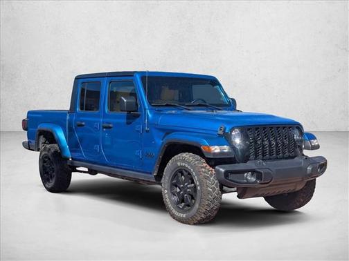 2022 Jeep Gladiator Willys 4x4