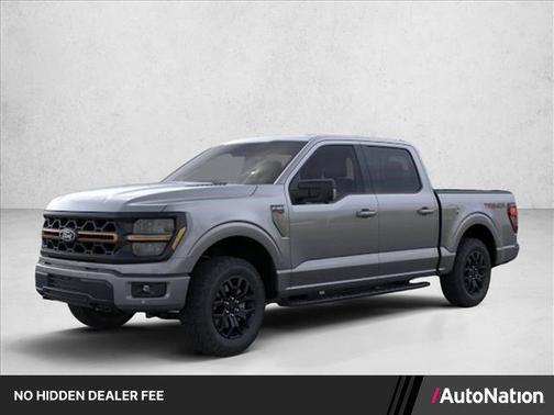 Carbonized Gray Metallic 2026 Ford F-150 Tremor