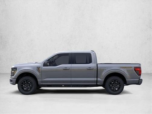 Carbonized Gray Metallic 2026 Ford F-150 Tremor