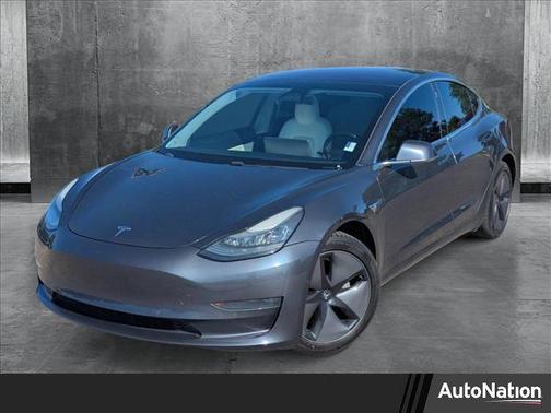 2018 Tesla Model 3 Long Range