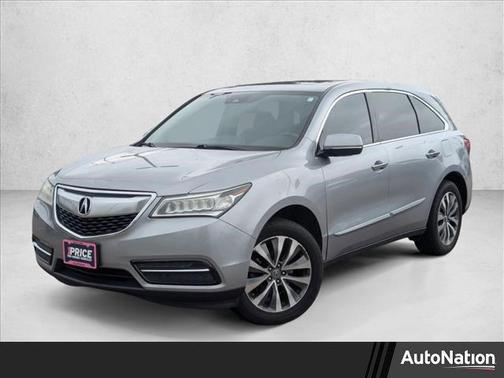 2016 Acura MDX 3.5L w/Technology Package
