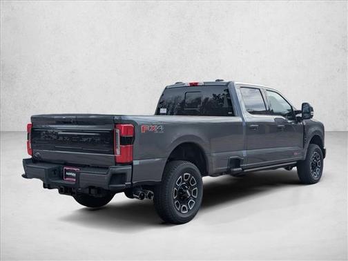 Carbonized Gray Metallic 2026 Ford F-350 Platinum