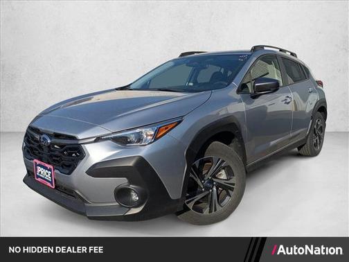 Ice Silver Metallic 2024 Subaru Crosstrek Premium