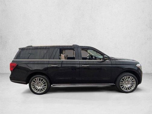 Agate Black Metallic 2024 Ford Expedition Max Limited