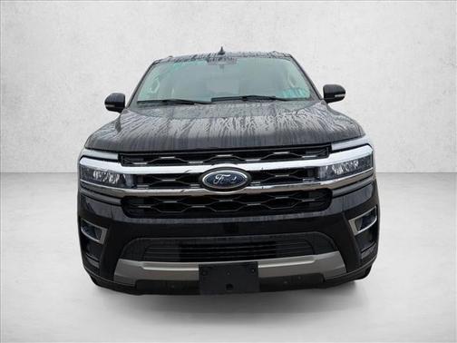 Agate Black Metallic 2024 Ford Expedition Max Limited