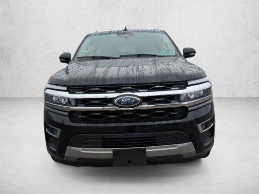 Agate Black Metallic 2024 Ford Expedition Max Limited