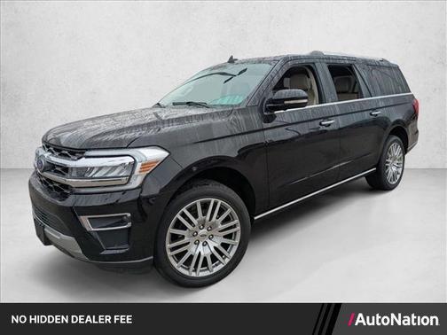 Agate Black Metallic 2024 Ford Expedition Max Limited