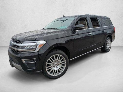 Agate Black Metallic 2024 Ford Expedition Max Limited