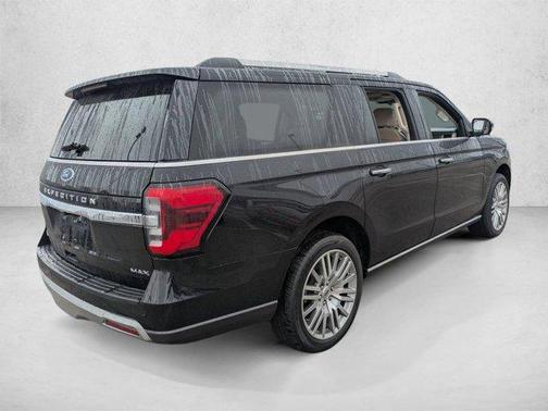 Agate Black Metallic 2024 Ford Expedition Max Limited