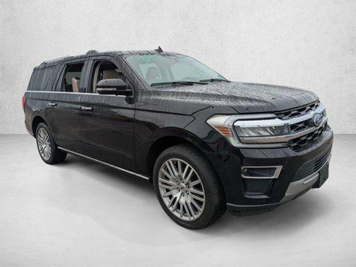 Agate Black Metallic 2024 Ford Expedition Max Limited