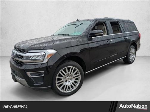 Agate Black Metallic 2024 Ford Expedition Max Limited