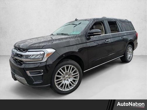 Agate Black Metallic 2024 Ford Expedition Max Limited