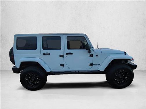 2018 Jeep Wrangler JK Unlimited Altitude