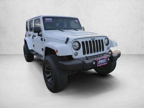 2018 Jeep Wrangler JK Unlimited Altitude