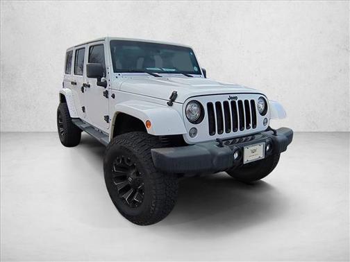 2018 Jeep Wrangler JK Unlimited Altitude