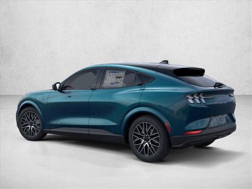 Adriatic Blue Metallic 2026 Ford Mustang Mach-E Premium