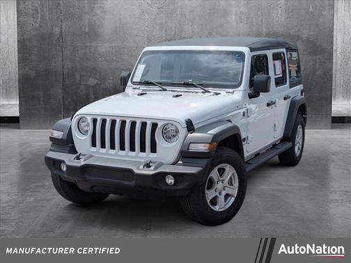 2023 Jeep Wrangler Sport S