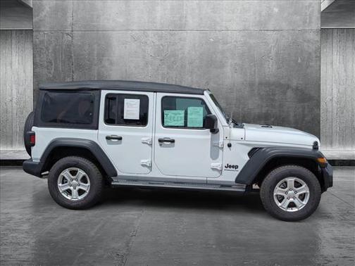 2023 Jeep Wrangler Sport S