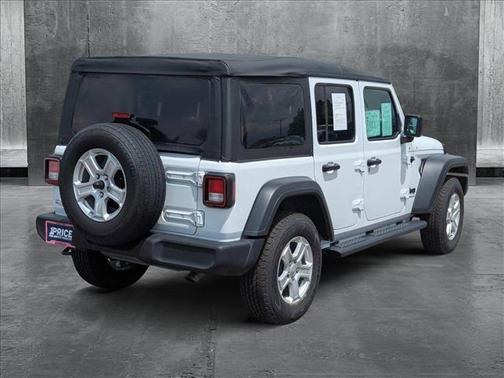 2023 Jeep Wrangler Sport S